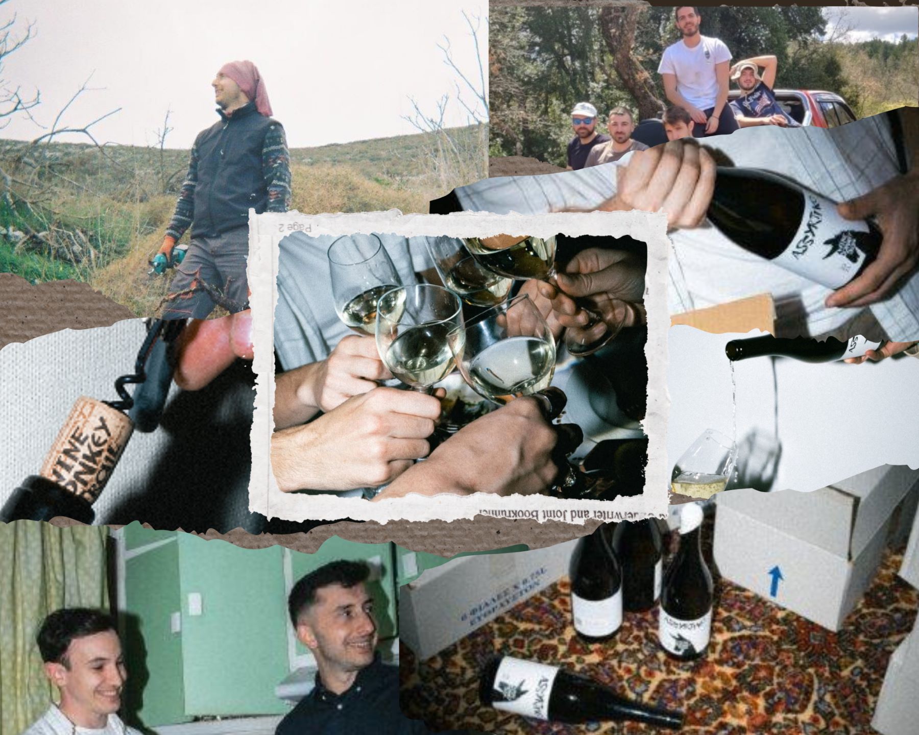 A journey through Greek Wine Trails