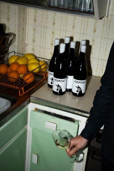 There is everywhere some place for Wine Donkey Assyrtiko