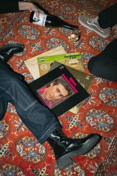 Good music to accompany good wine