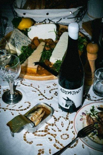 Wine Donkey Assyrtiko for special occasions