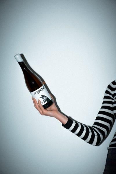 Ladys and gents, this is the Wine Donkey Assyrtiko - enjoy it